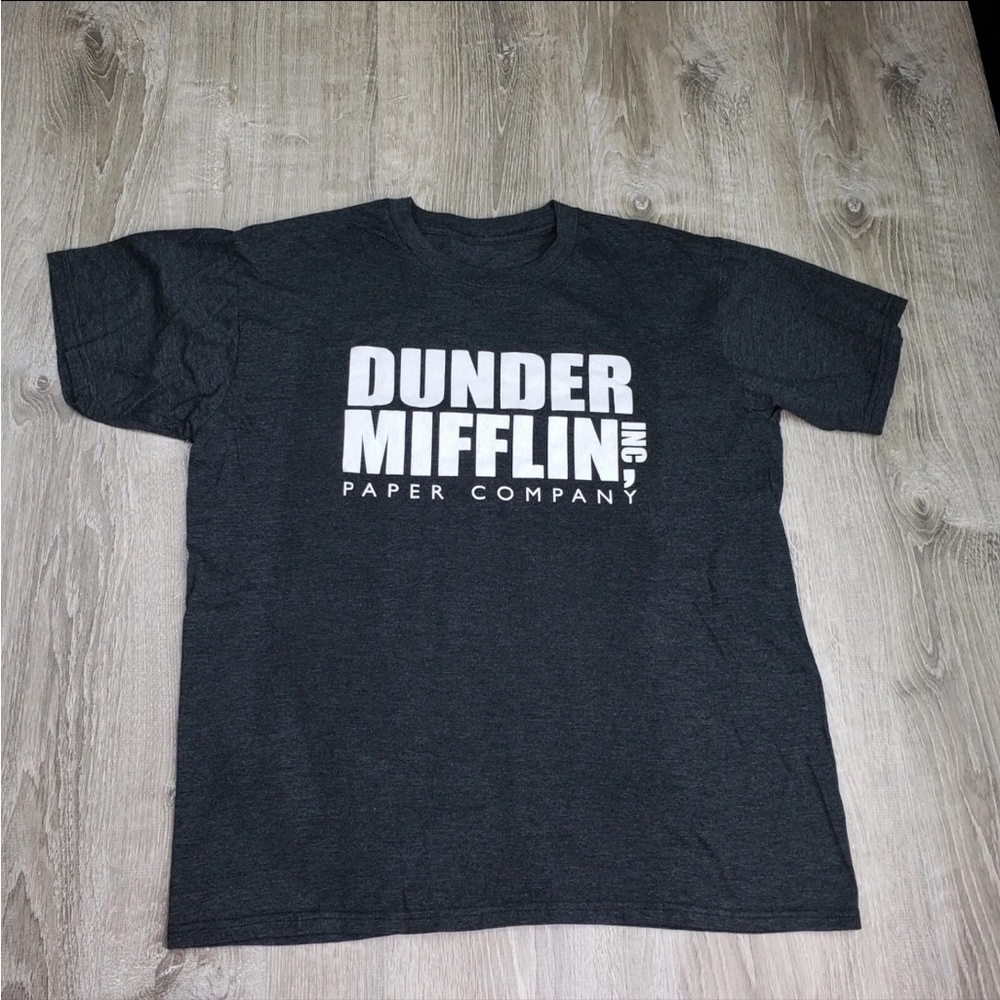 The Office Dunder Mifflin Inc Paper Company Unisex Shirt Size N/A